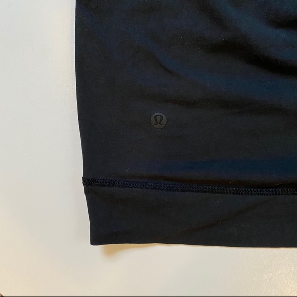 Black Lululemon Sweatshirt - Picture 3 of 3